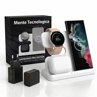 Multicargador 3 en 1 / Android y IPhone de Mente Tecnológica