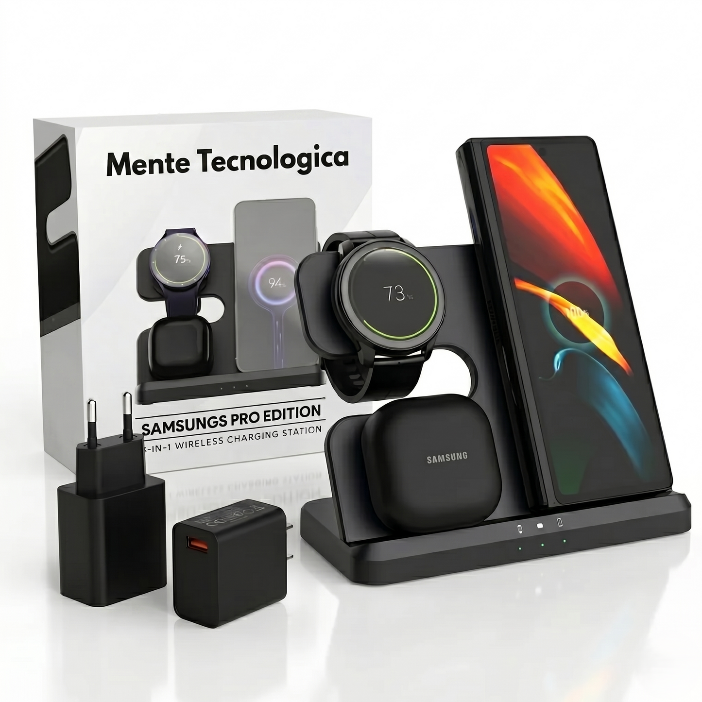 Multicargador 3 en 1 / Android y IPhone de Mente Tecnológica