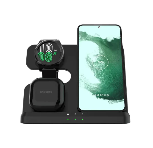 Multicargador 3 en 1 / Android y IPhone de Mente Tecnológica