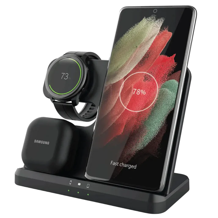 Multicargador 3 en 1 / Android y IPhone de Mente Tecnológica