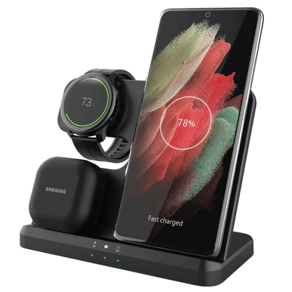 Multicargador 3 en 1 / Android y IPhone de Mente Tecnológica