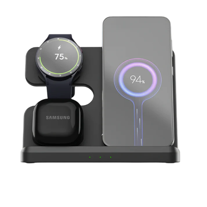 Multicargador 3 en 1 / Android y IPhone de Mente Tecnológica