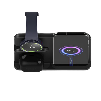 Multicargador 3 en 1 / Android y IPhone de Mente Tecnológica